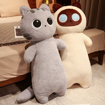 Big Soft Cute Kitten Plush Toys