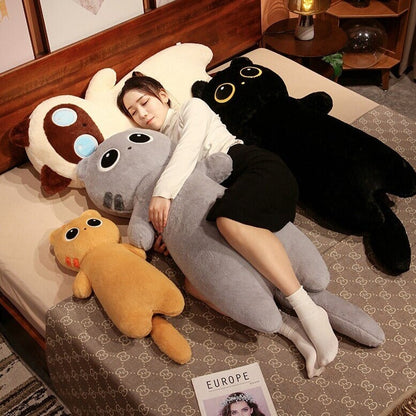 Big Soft Cute Kitten Plush Toys