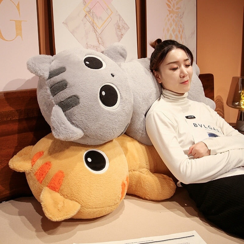 Big Soft Cute Kitten Plush Toys