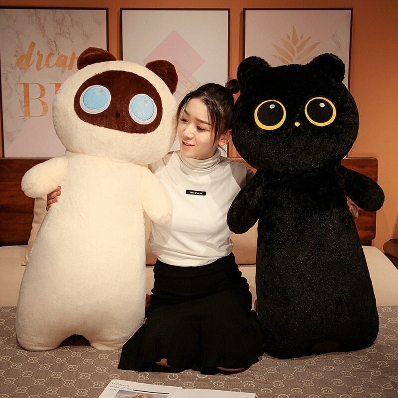 Big Soft Cute Kitten Plush Toys