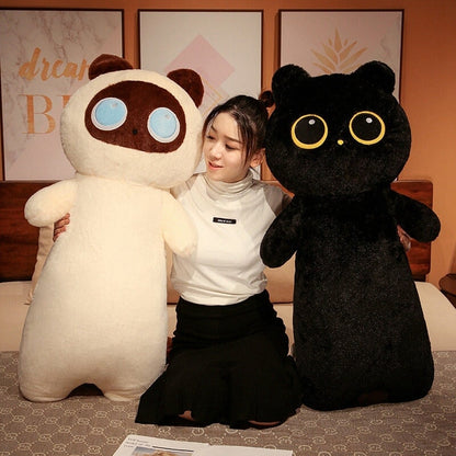 Big Soft Cute Kitten Plush Toys