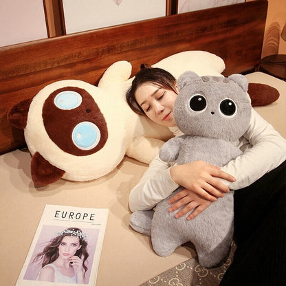 Big Soft Cute Kitten Plush Toys