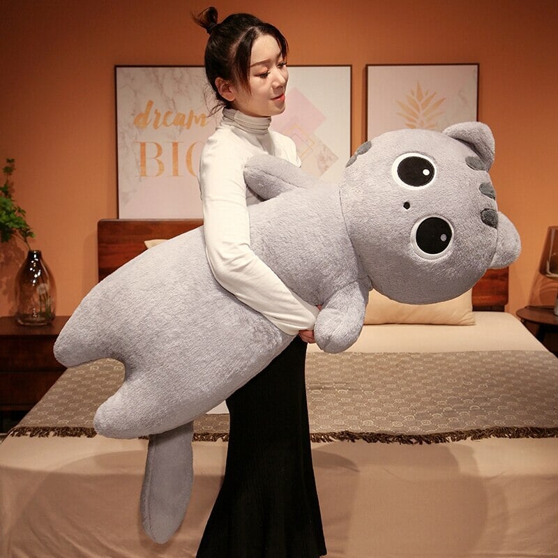 Big Soft Cute Kitten Plush Toys - Fesara