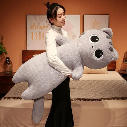 Big Soft Cute Kitten Plush Toys - Fesara