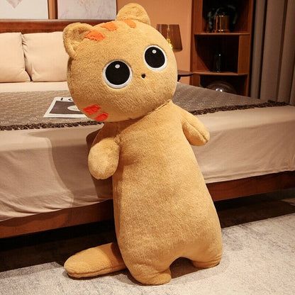 Big Soft Cute Kitten Plush Toys