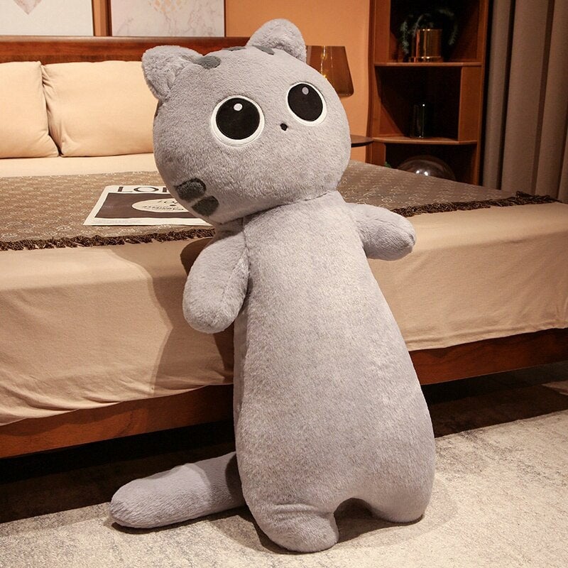 Big Soft Cute Kitten Plush Toys