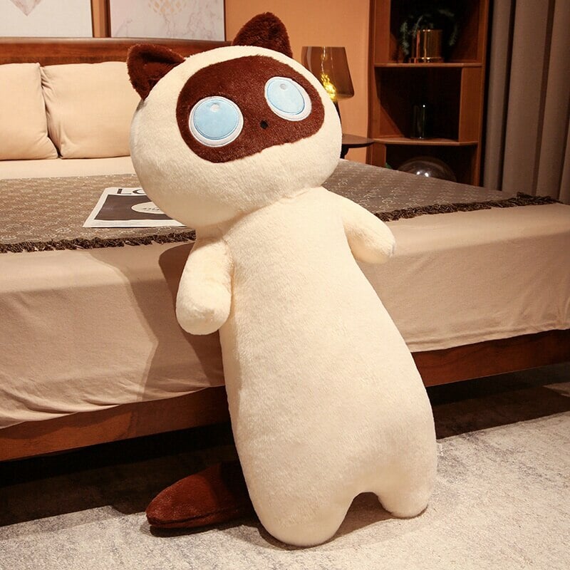 Big Soft Cute Kitten Plush Toys