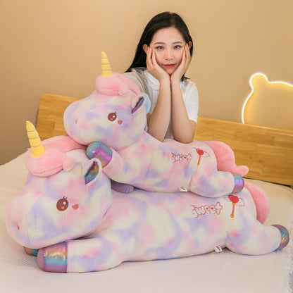 Colorful Magical Unicorn Soft Toys
