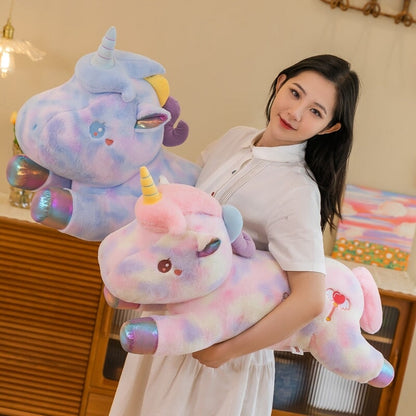 Colorful Magical Unicorn Soft Toys