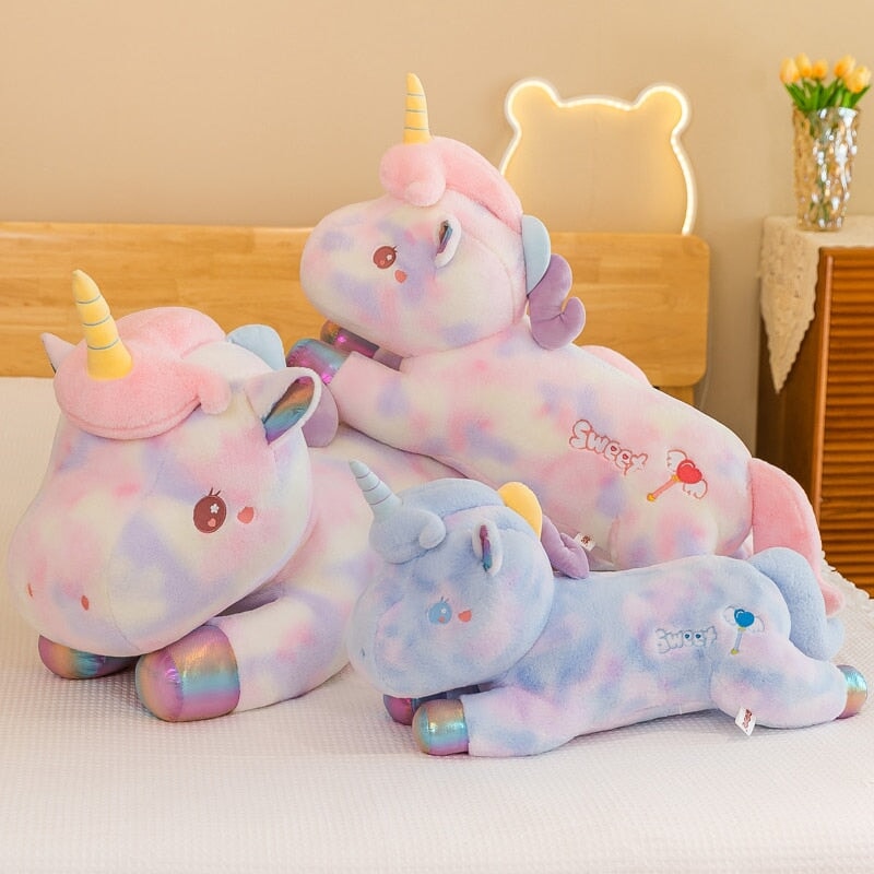 Colorful Magical Unicorn Soft Toys