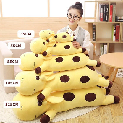 Cuddly Tall Giraffe Plush Toys - Fesara