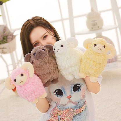 Big Horn Sheep Stuffed Animal Toy