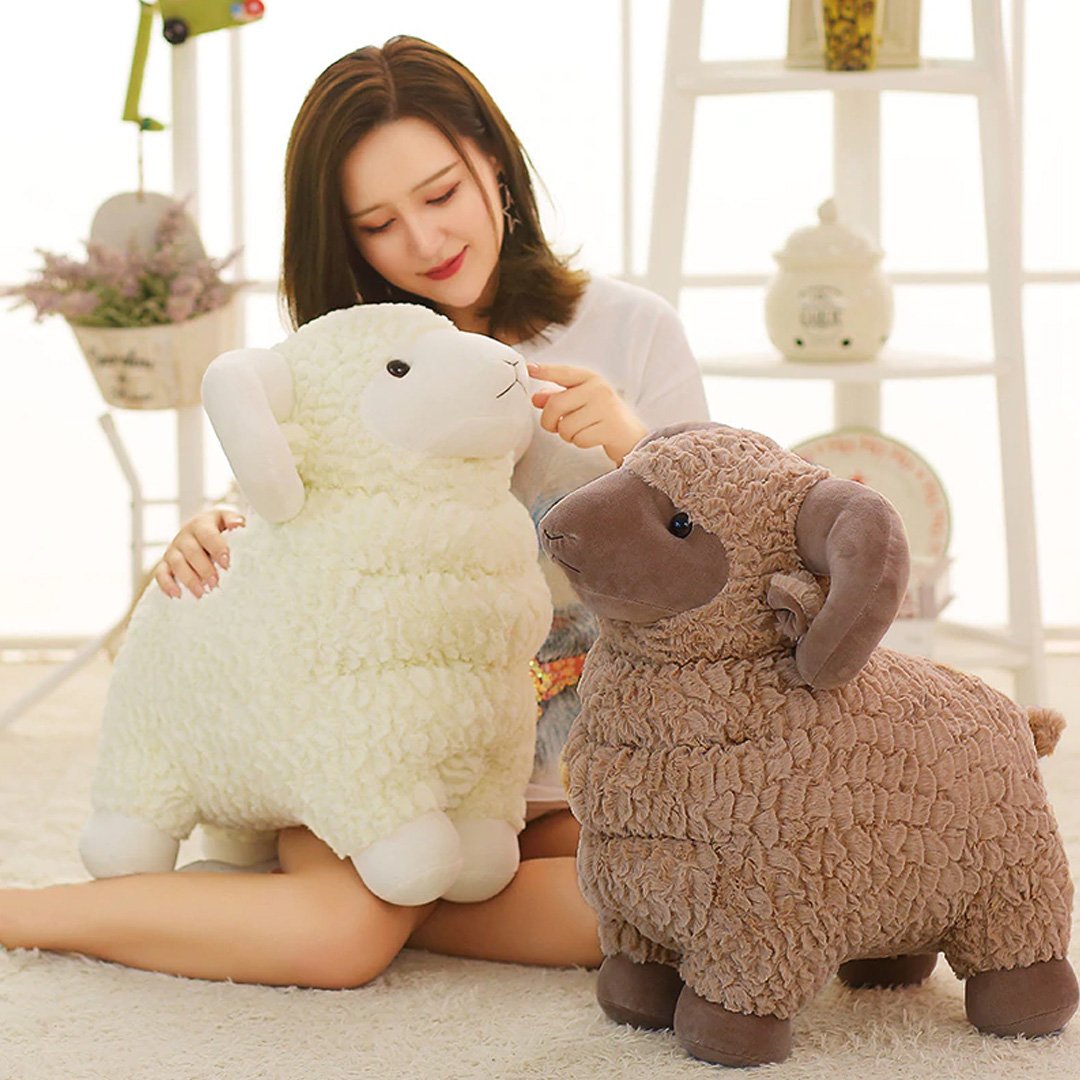 Big Horn Sheep Stuffed Animal Toy