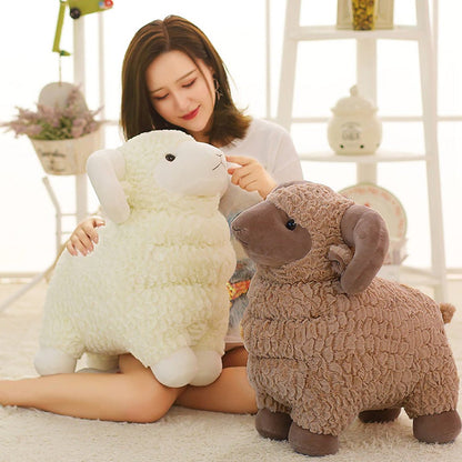 Big Horn Sheep Stuffed Animal Toy