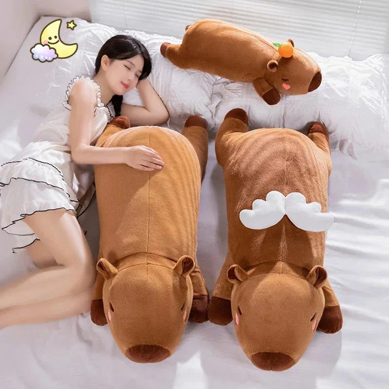 Cute Big Soft Capybara Stuffed Animal