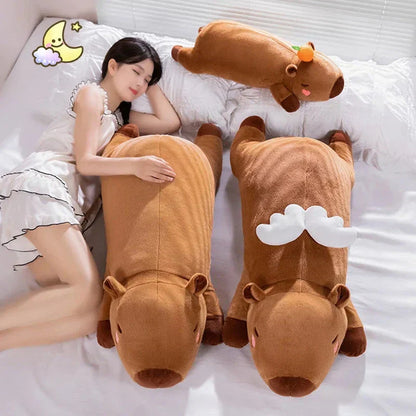 Cute Big Soft Capybara Stuffed Animal