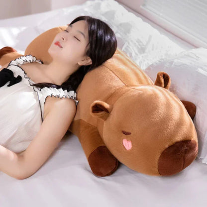 Cute Big Soft Capybara Stuffed Animal