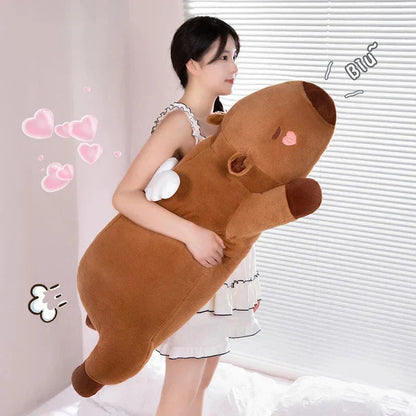 Cute Big Soft Capybara Stuffed Animal