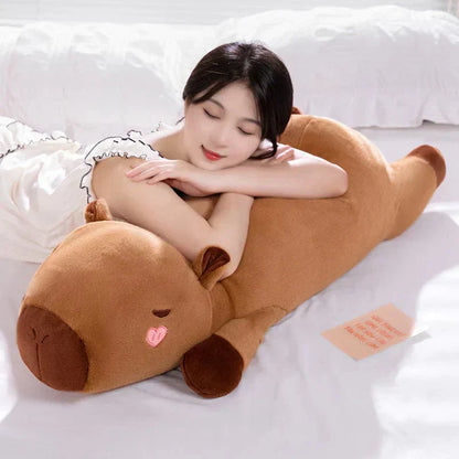 Cute Big Soft Capybara Stuffed Animal - Fesara