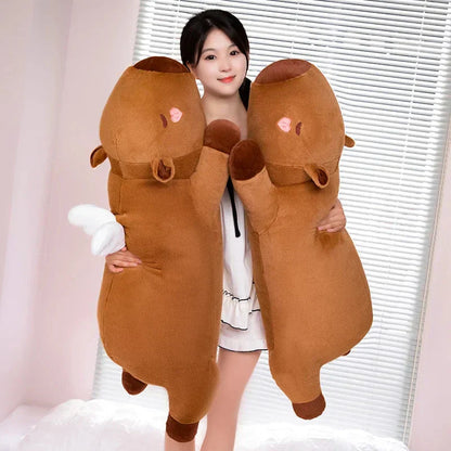 Cute Big Soft Capybara Stuffed Animal