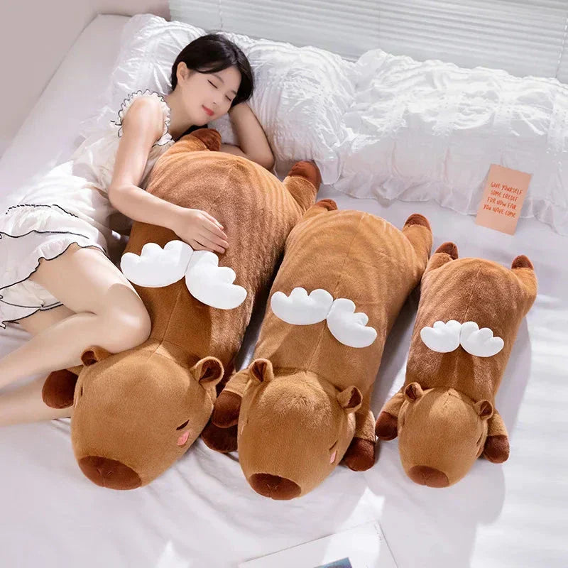 Cute Big Soft Capybara Stuffed Animal