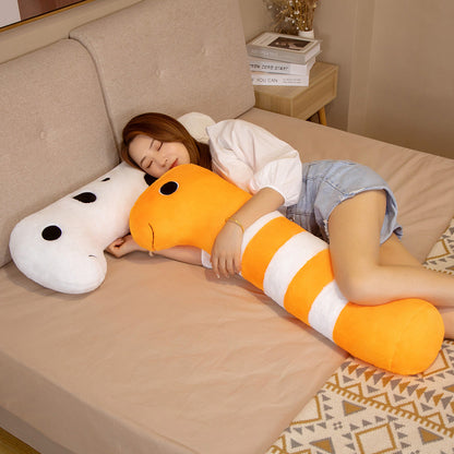 Cute Sea Life Orange Plush Toy