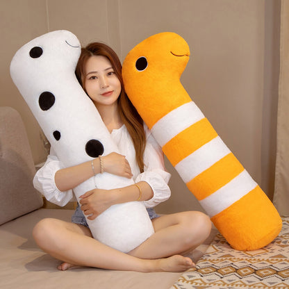 Cute Sea Life Orange Plush Toy