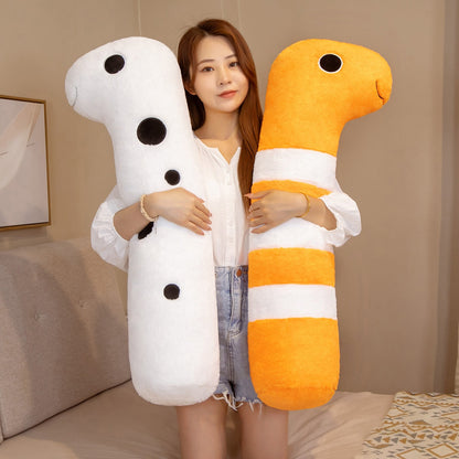 Cute Sea Life Orange Plush Toy