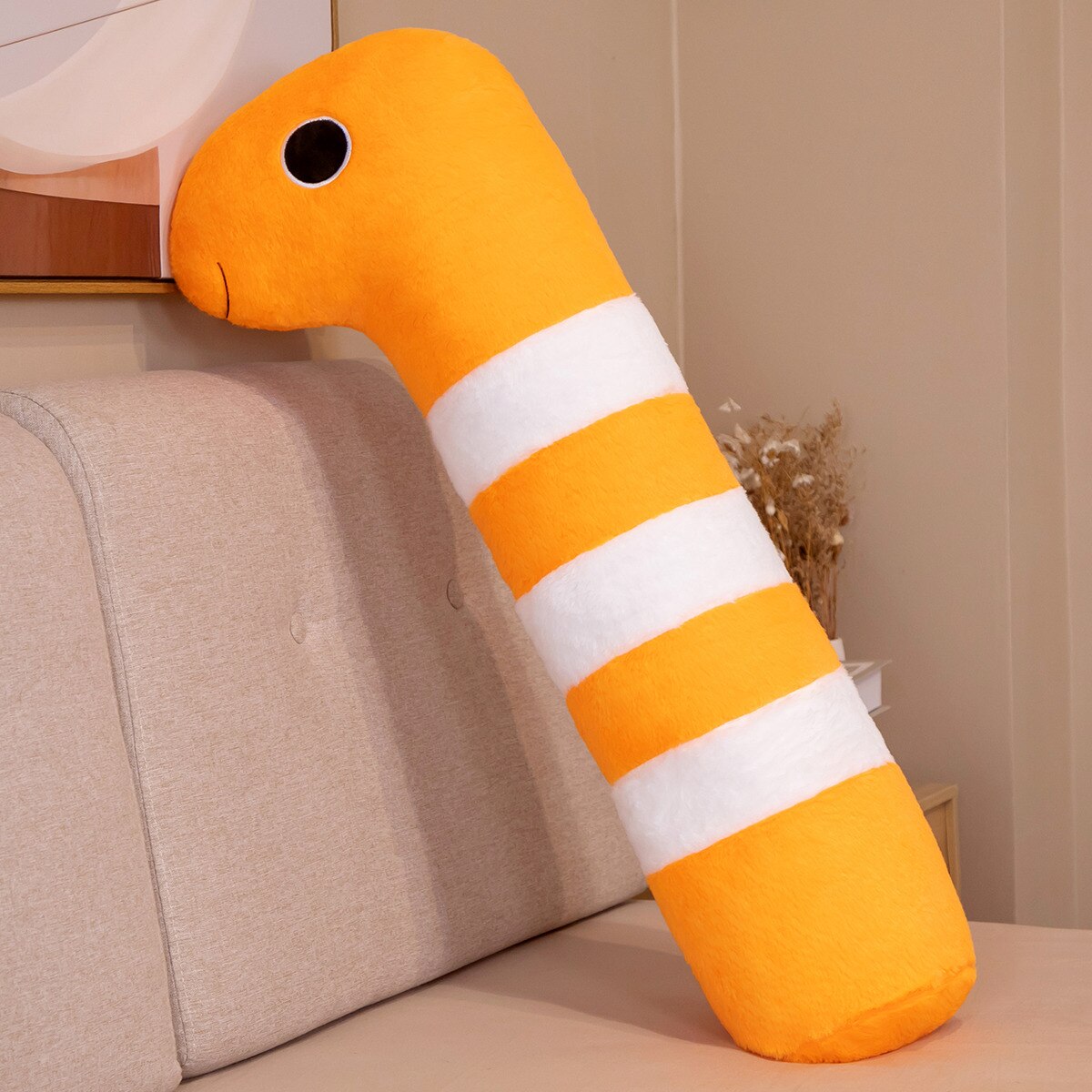 Cute Sea Life Orange Plush Toy