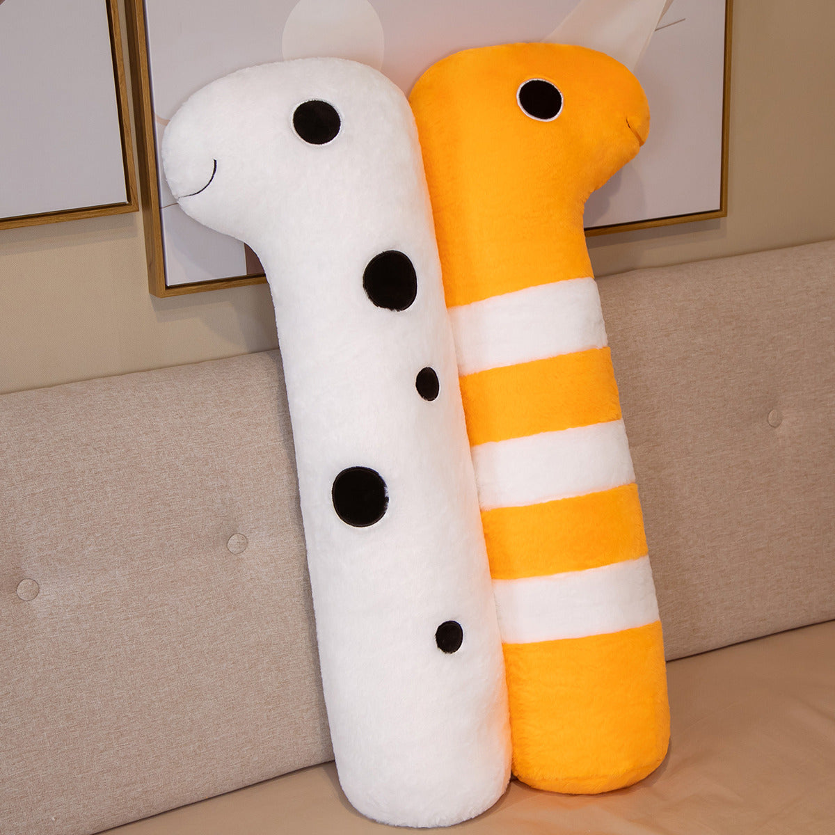 Cute Sea Life Orange Plush Toy
