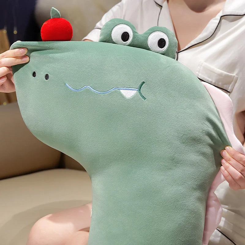 Cuddly Animal Friends Soft Plush Pillow