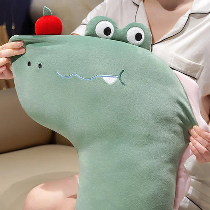 Cuddly Animal Friends Soft Plush Pillow