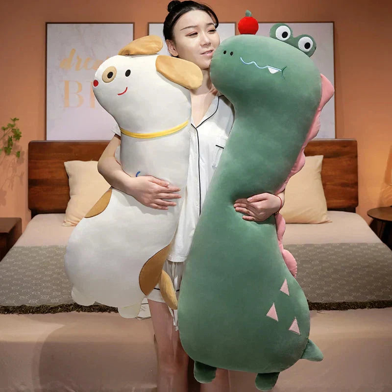 Cuddly Animal Friends Soft Plush Pillow