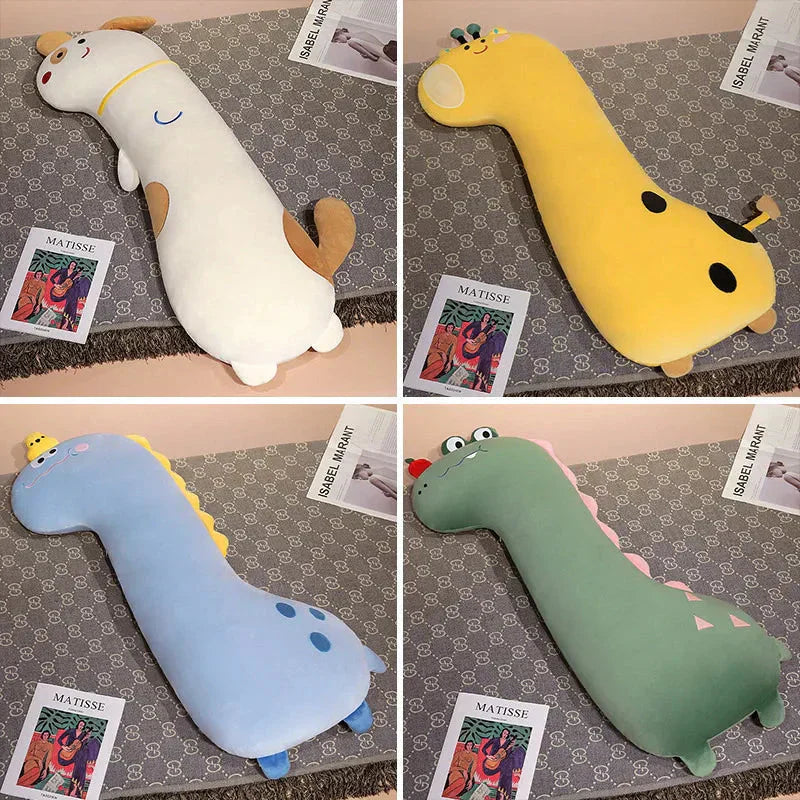 Cuddly Animal Friends Soft Plush Pillow
