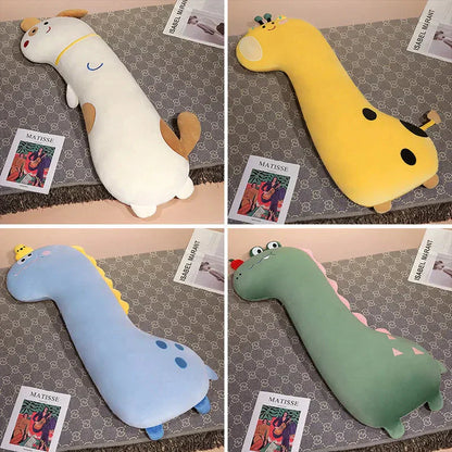 Cuddly Animal Friends Soft Plush Pillow