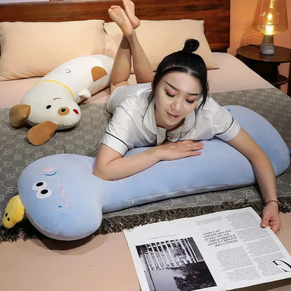Cuddly Animal Friends Soft Plush Pillow