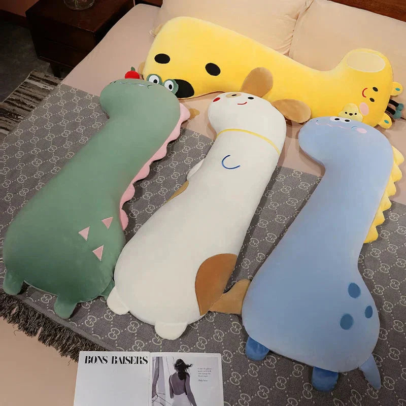 Cuddly Animal Friends Soft Plush Pillow - Fesara