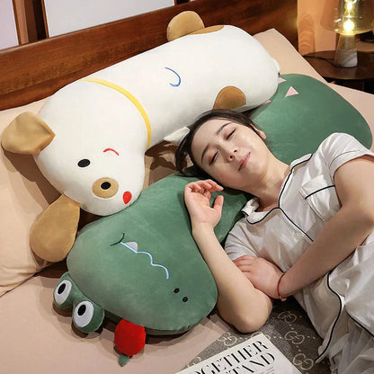 Cuddly Animal Friends Soft Plush Pillow