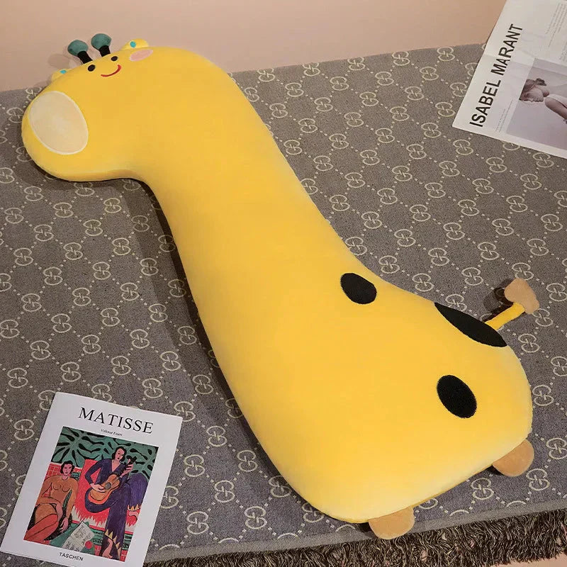 Cuddly Animal Friends Soft Plush Pillow