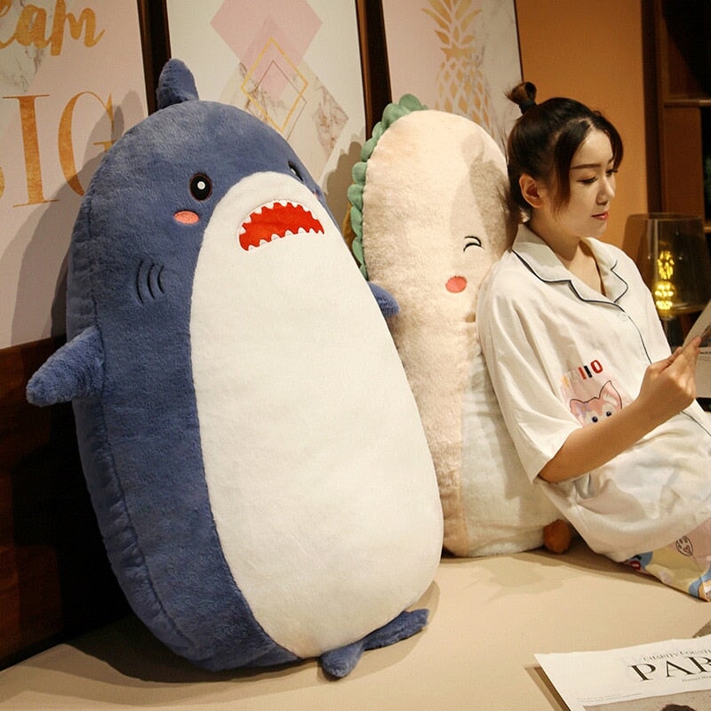 Cute Fluffy Pancake Plush Toy Set - Fesara