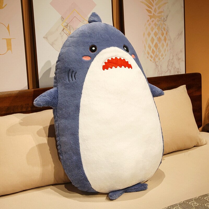 Cute Fluffy Pancake Plush Toy Set