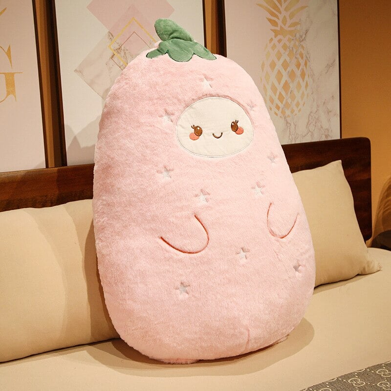 Cute Fluffy Pancake Plush Toy Set