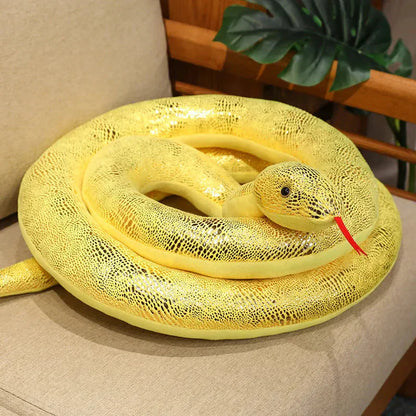Colorful Large Soft Snake Toys