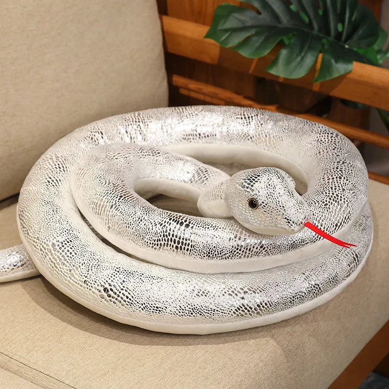 Colorful Large Soft Snake Toys