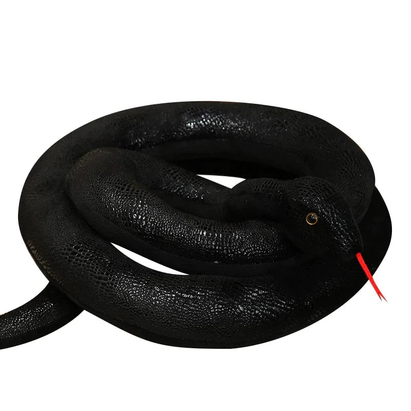 Colorful Large Soft Snake Toys