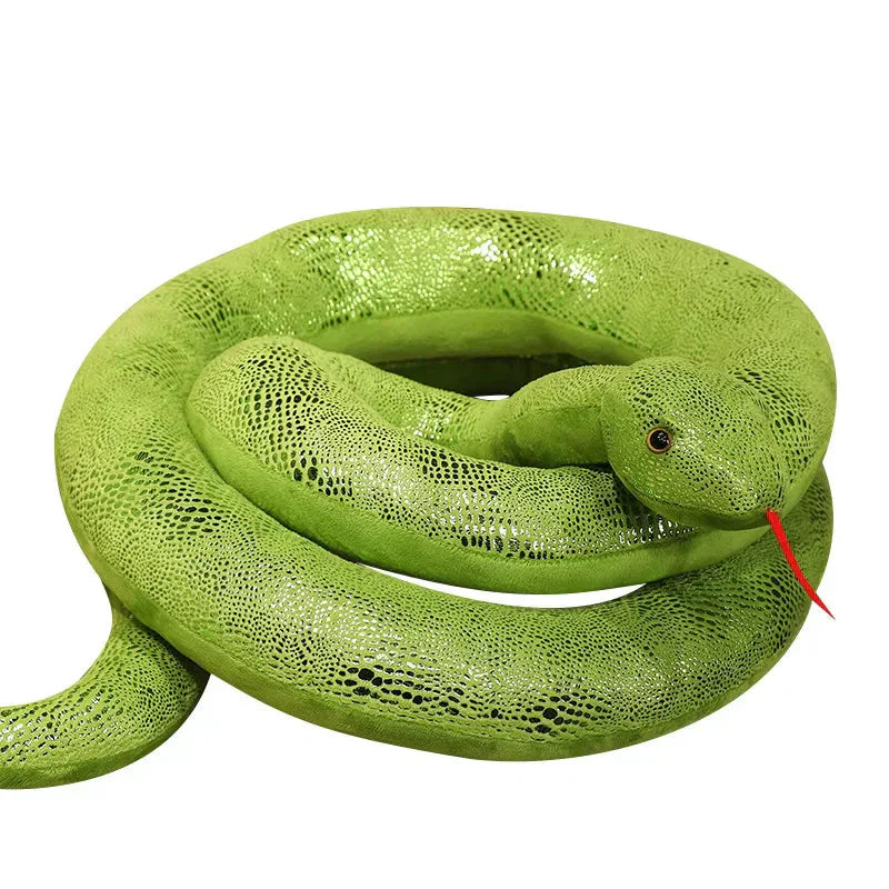 Colorful Large Soft Snake Toys