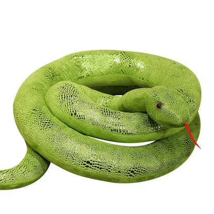 Colorful Large Soft Snake Toys