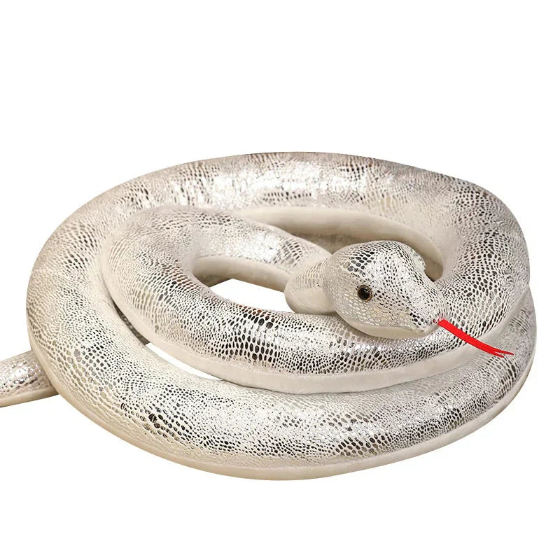 Colorful Large Soft Snake Toys