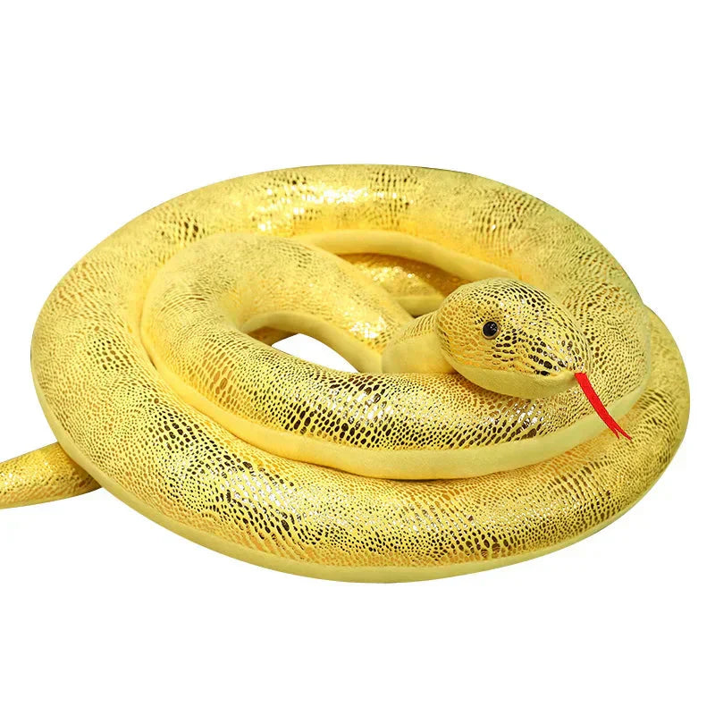 Colorful Large Soft Snake Toys