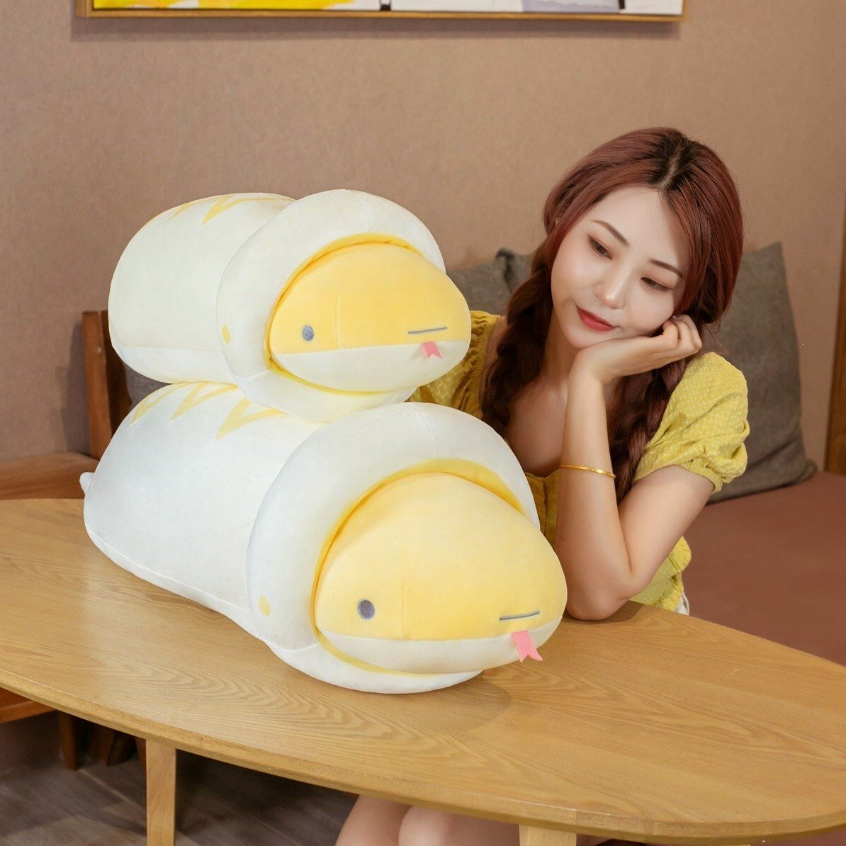 Cuddly Soft Plush Baby Snake Toys